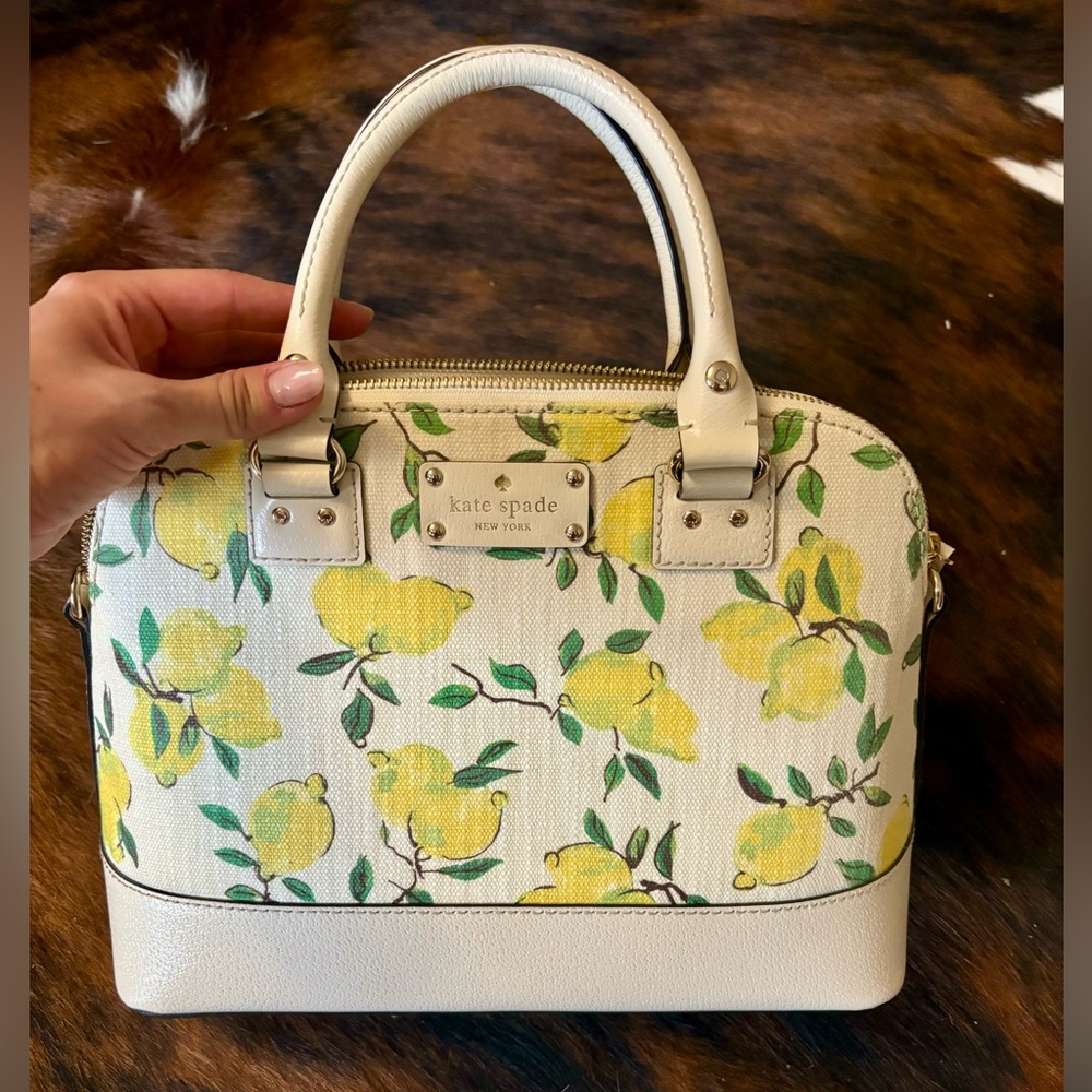 Kate Spade Lemon Purse